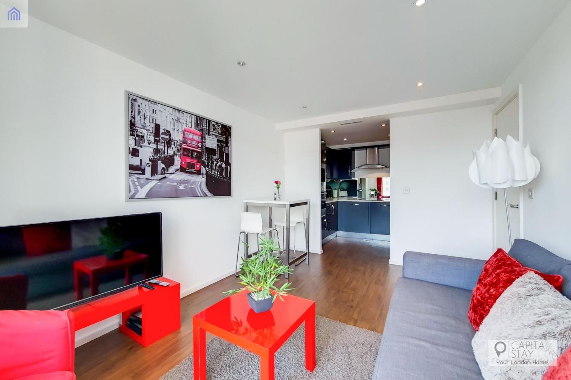London Excel Stays - One Bed Apartment Exterior foto