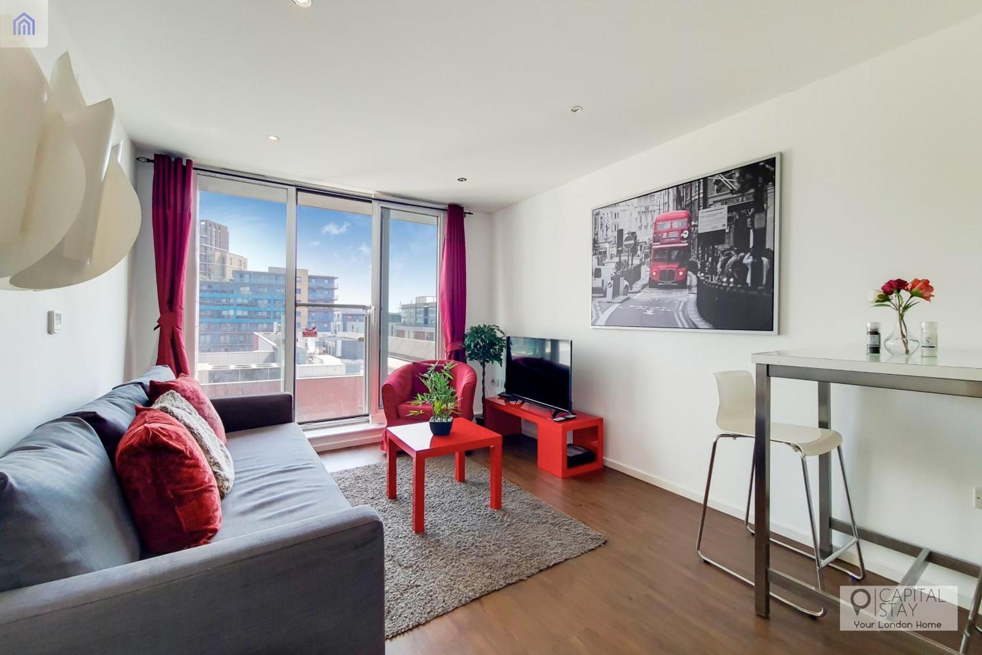 London Excel Stays - One Bed Apartment Exterior foto