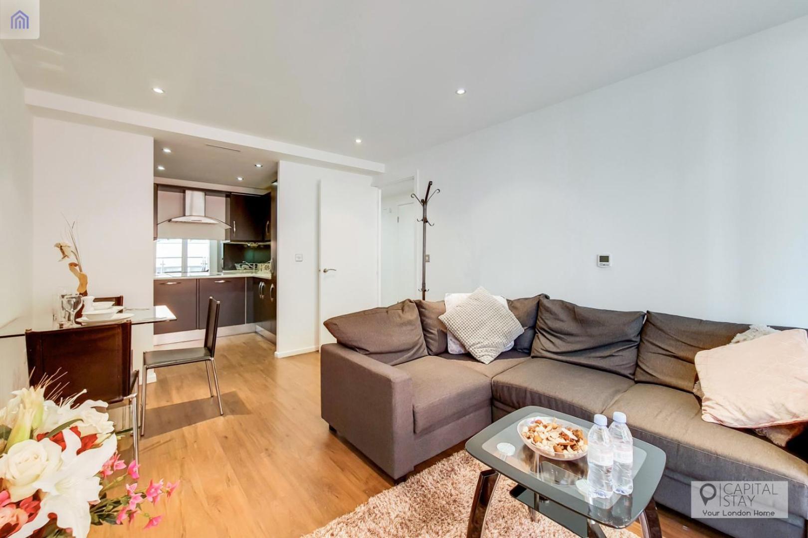 London Excel Stays - One Bed Apartment Exterior foto