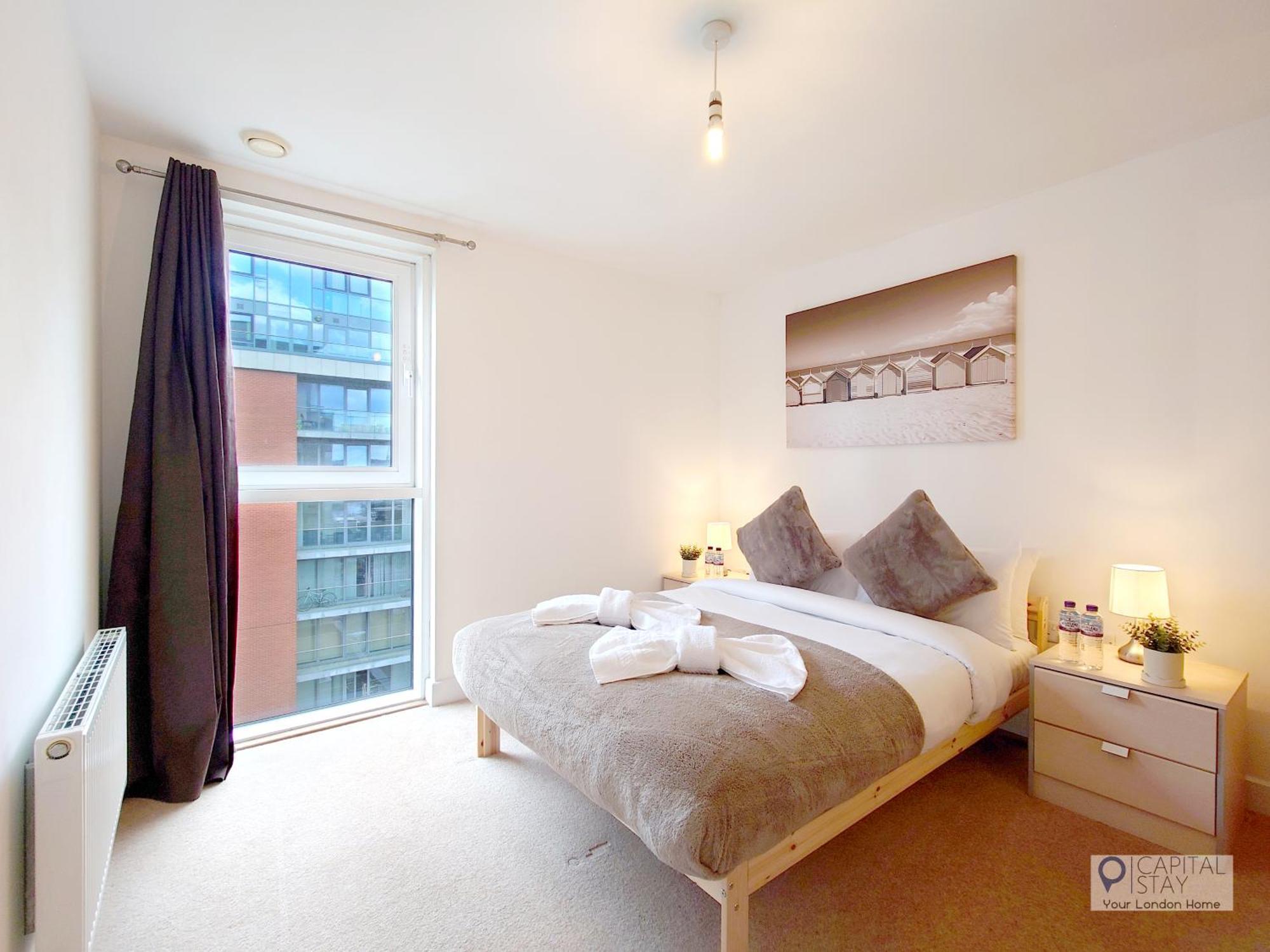 London Excel Stays - One Bed Apartment Exterior foto