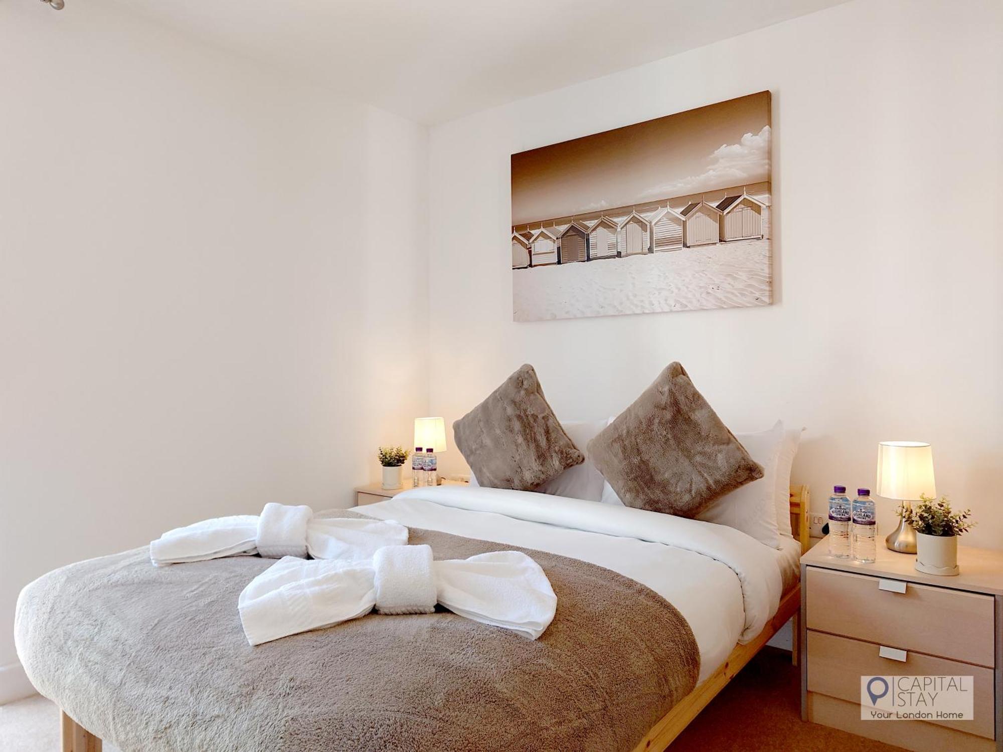 London Excel Stays - One Bed Apartment Exterior foto