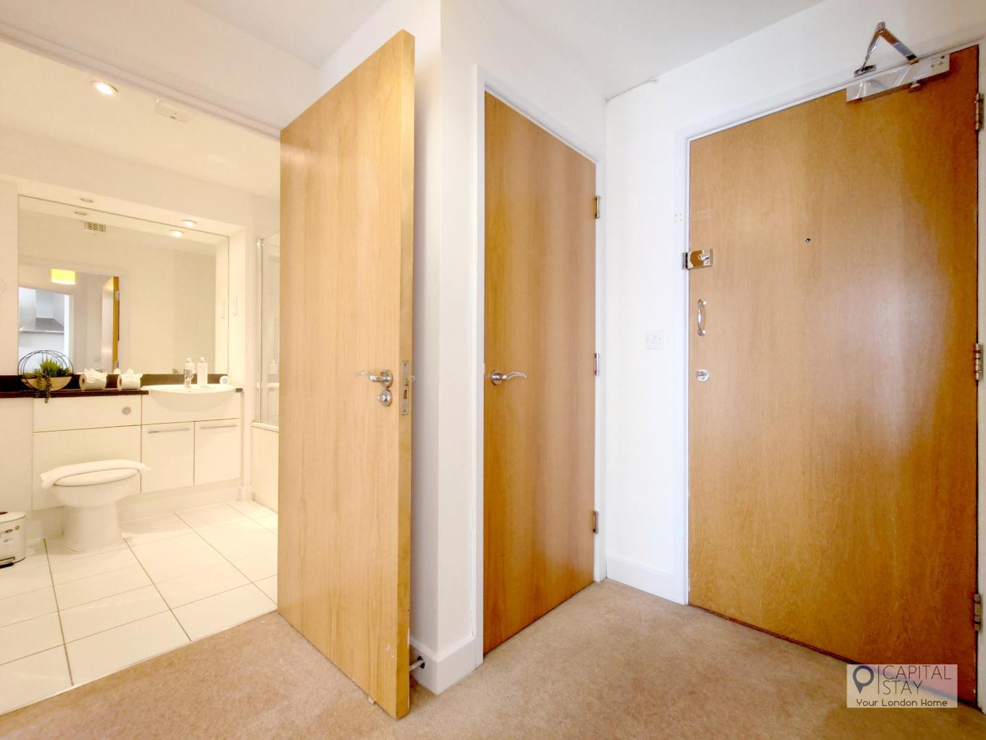 London Excel Stays - One Bed Apartment Exterior foto