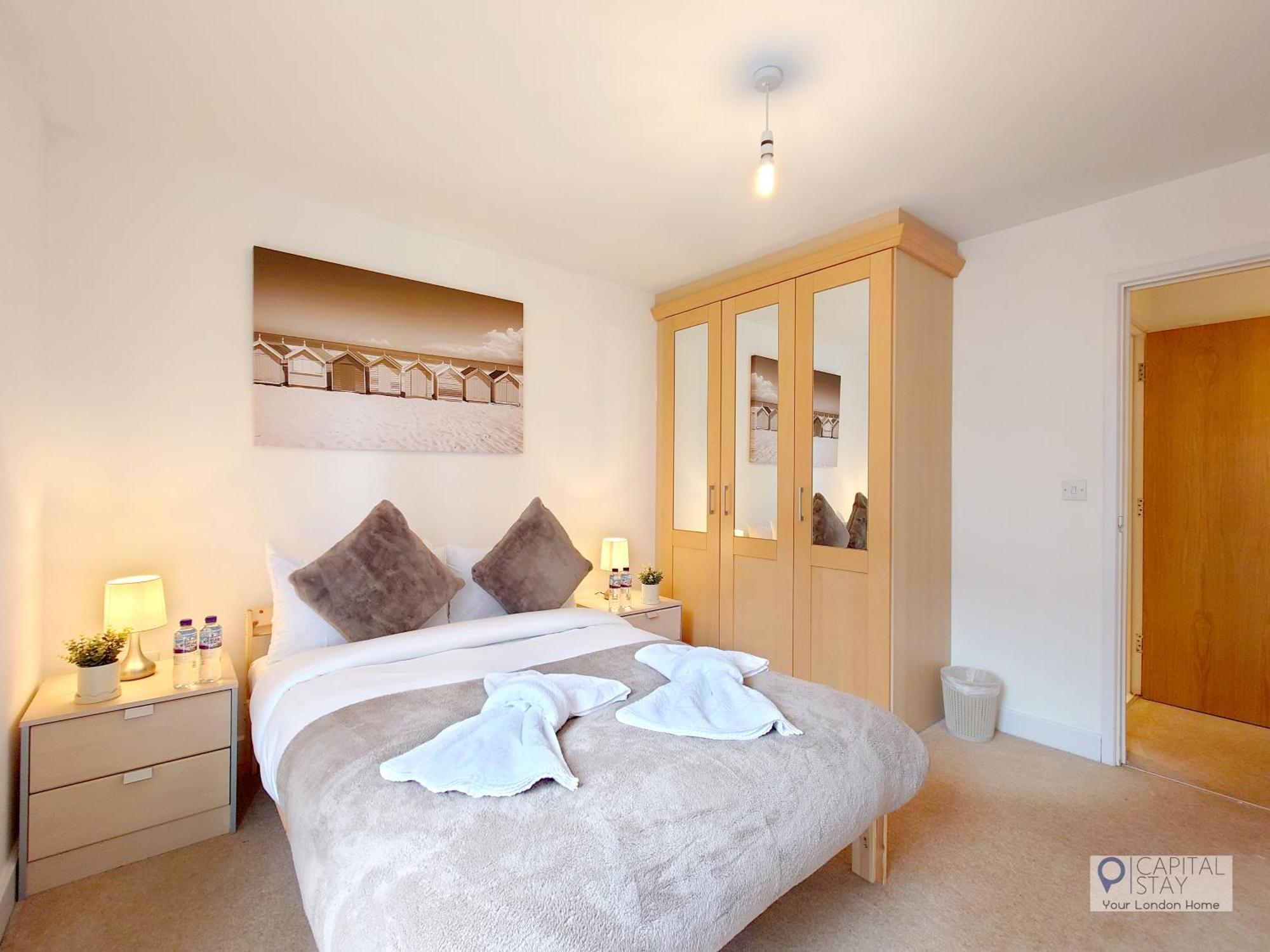 London Excel Stays - One Bed Apartment Exterior foto