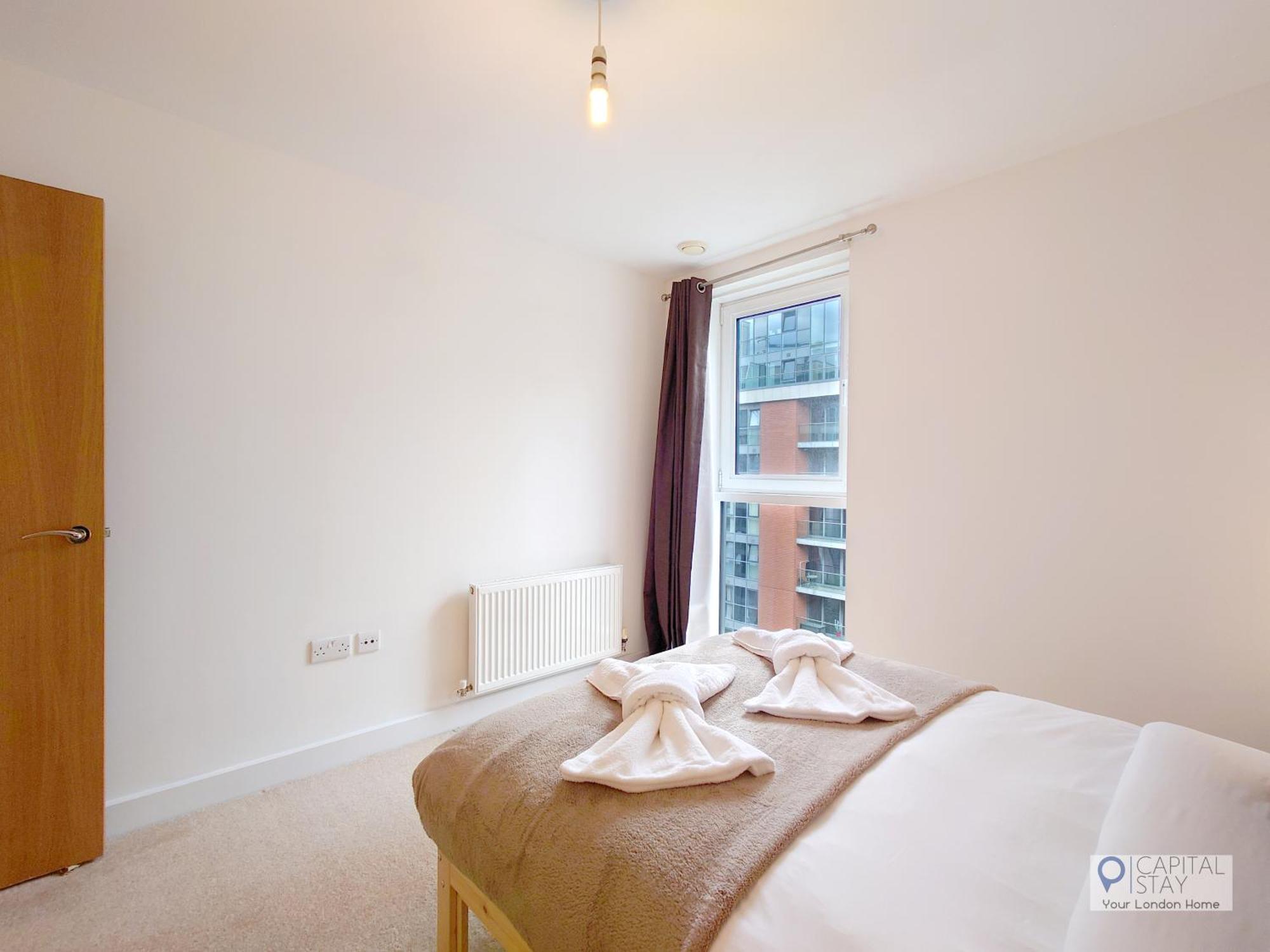 London Excel Stays - One Bed Apartment Exterior foto