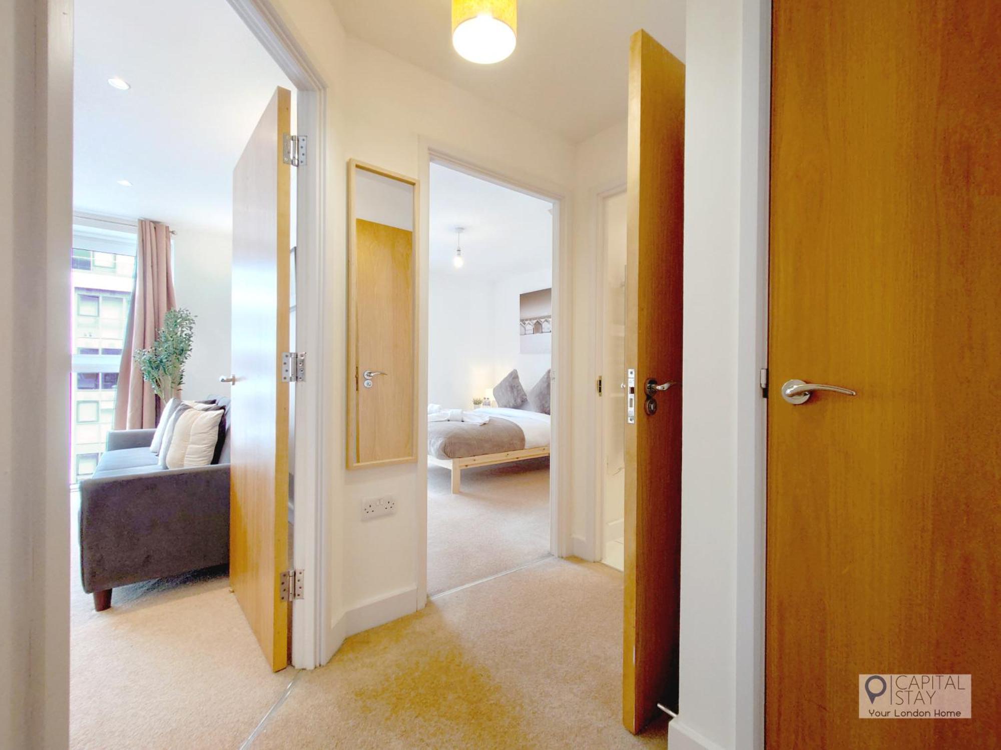 London Excel Stays - One Bed Apartment Exterior foto